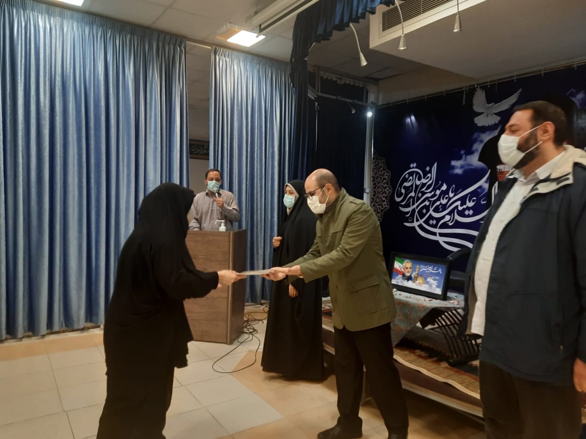 جلسه شورای آموزگاران و جشن میلاد حضرت زهرا (س)