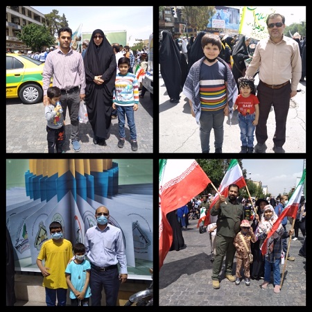 راهپیمایی روز قدس