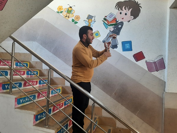 آموزش مسواک زدن