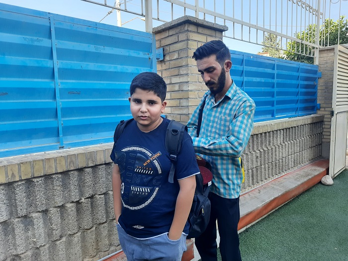 پنجمین اردوی دانش آموزی مشهد مقدس