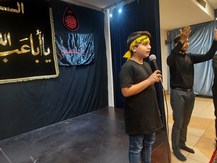 برگزاری مراسم عزاداری حضرت اباعبدالله الحسین (ع)