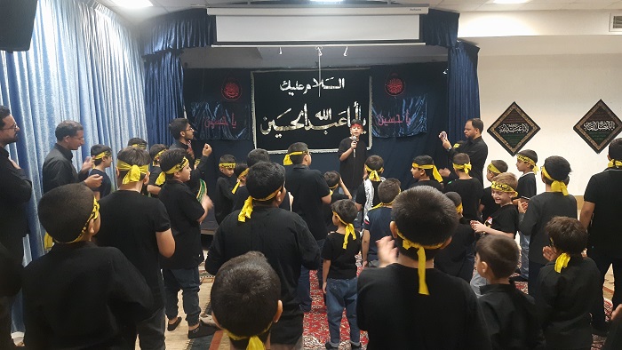 برگزاری مراسم عزاداری حضرت اباعبدالله الحسین (ع)