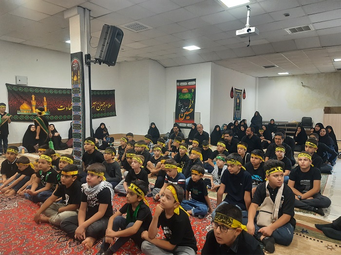 برگزاری مراسم عزاداری حضرت اباعبدالله الحسین (ع)