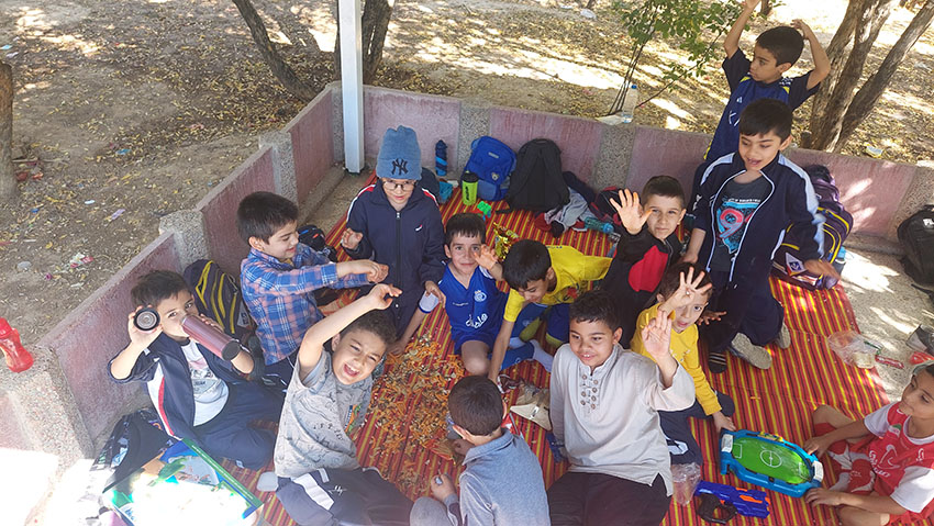 اردوی باغ خانواده امیرکبیر - آبان 1403