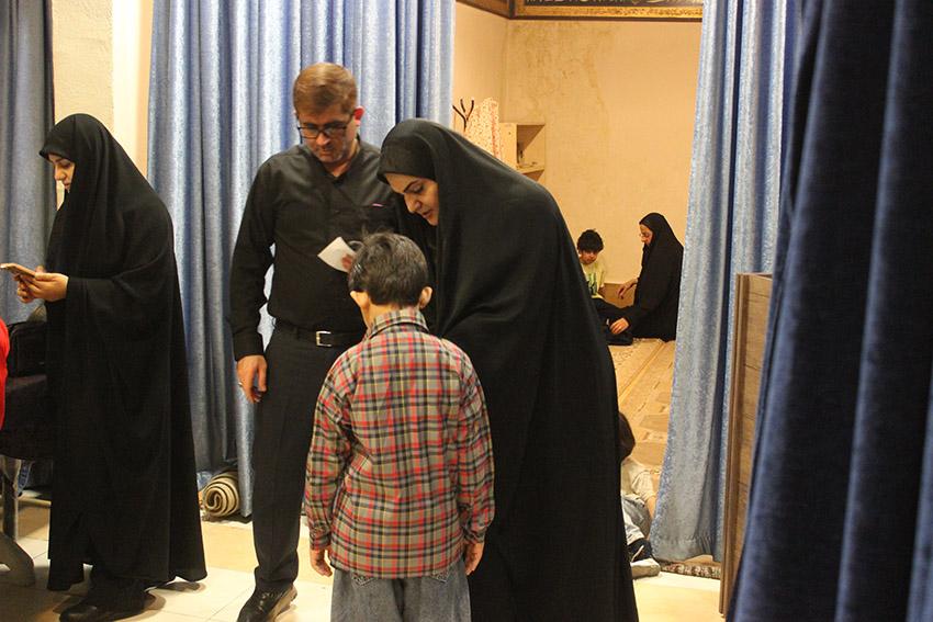 اندازهگیری لباس فرم مدرسه سال تحصیلی 1405 - 1404