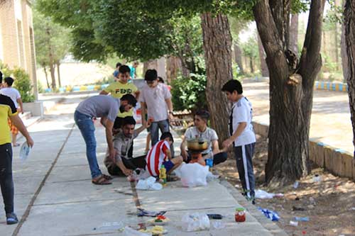 اردوی 2 روزه تربیتی و مهارتی در اردوگاه شهید دستغیب